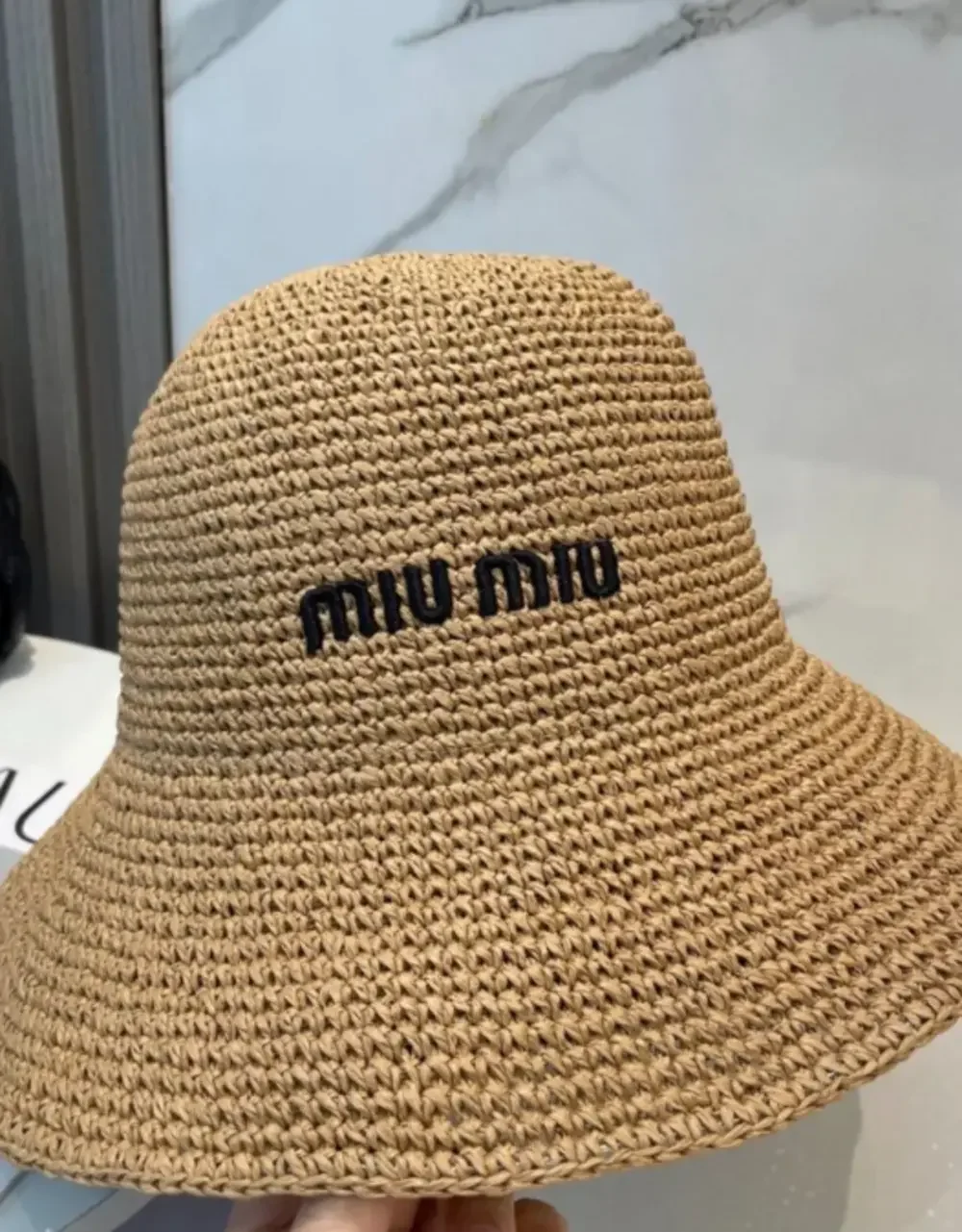 MIU MIU summer straw hat - Picture 4 of 8